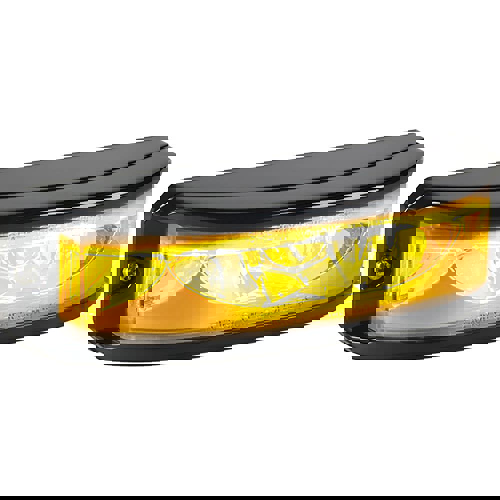 Emergency Light Assemblies; Light Assembly Type: Warning ; Voltage: 12 to 24 V dc; 12-24 V dc ; Mount Type: Surface ; Overall Width: 1.4in ; Overall Length: 5.0in ; Standards: SAE J845 CLASS 1